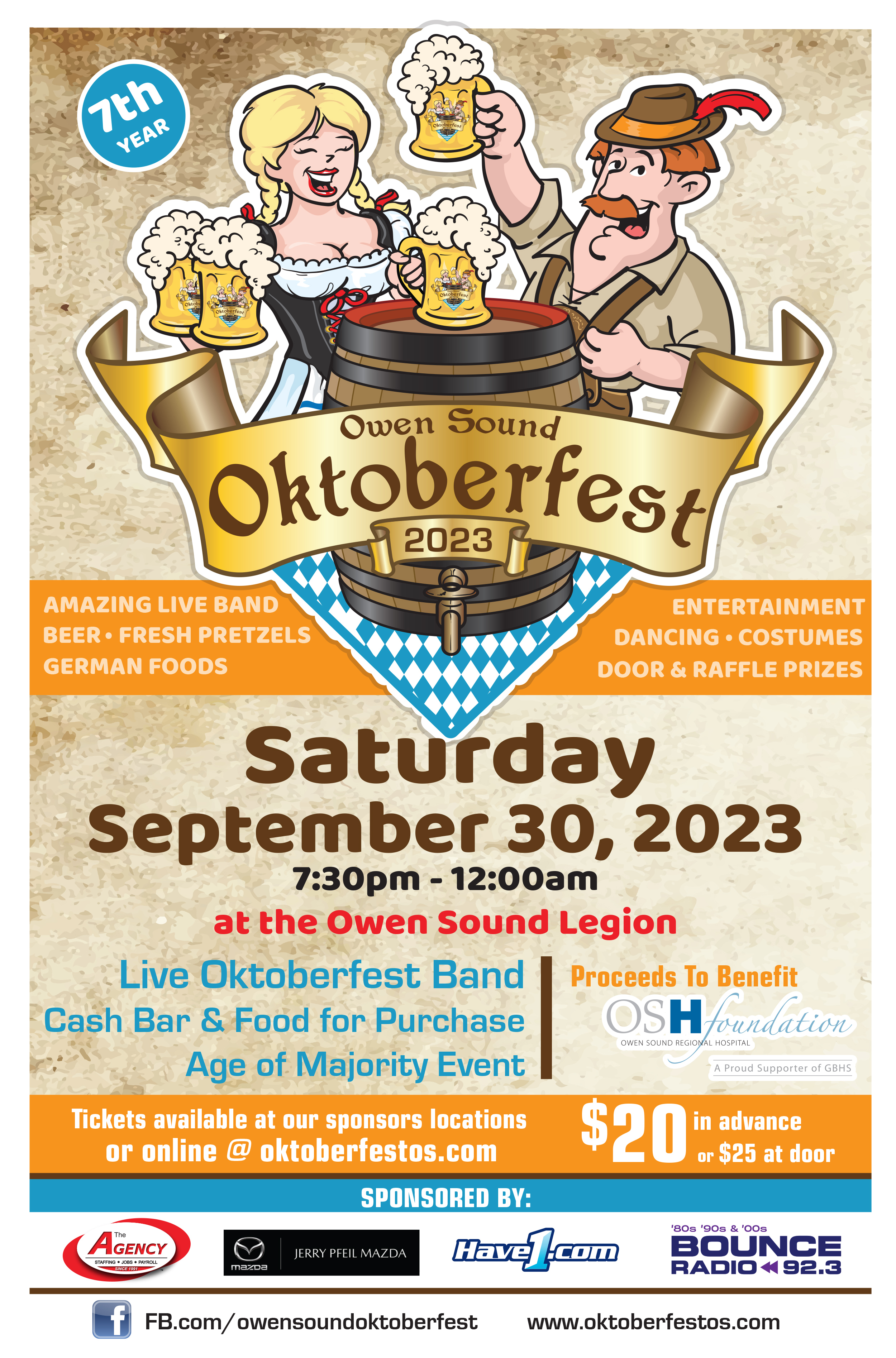 Event image Owen Sound Oktoberfest